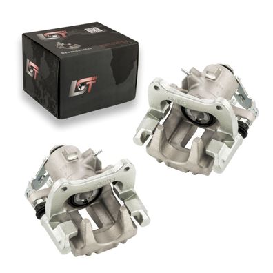 2x Bremssattel Bremszange mit Halter Hinten links rechts für SEAT EXEO AUDI A4