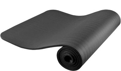 FB Profi Yogamatte Gymnastikmatte rutschfest Sport Yoga Matte Ultraleicht NBR BK