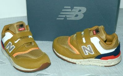 NEW Balance IZ997HLL Rau UP Suede Echt Leder Schuhe Ultra Sneaker Gr. 23 Moyen