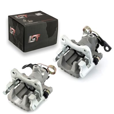 2x Bremssattel Set hinten für AUDI A4 B5 A6 C5 SKODA SUPERB 3U VW PASSAT 3B