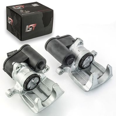 Set Bremssattel Bremszange Stellmotor hinten links rechts für VW SHARAN 7N CC