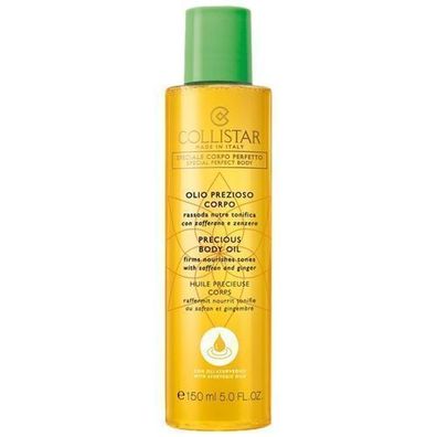 Collistar Präziosa Intensives Feuchtigkeitskörperöl, 150ml