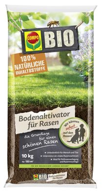 COMPO BIO Bodenaktivator 10 kg für ca. 133 m²