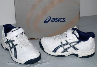 ASICS C210Y PRE-ESTORIL COURT PS Kinder Kunstleder Schuhe Ultra Sneaker 28,5 WHT