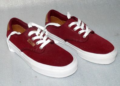 Vans Chima Ferguson PRO Y'S Suede Leder Schuhe Sneaker 31 UK13 ILC391 Port Weiß