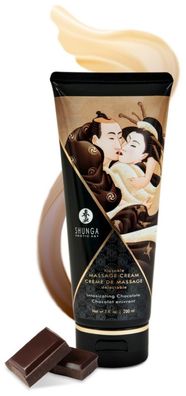 200 ml - SHUNGA Massage Cream Intoxicating Chocolate 200ml