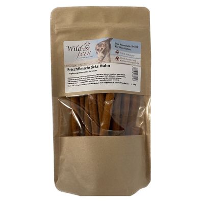 Wild & Fein Frischfleischsticks Huhn für Katzen - 100 g