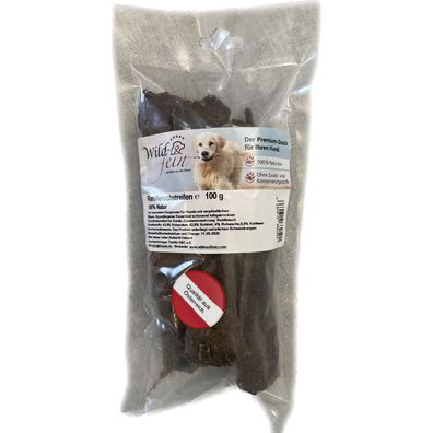 Wild & Fein Rehfleischstreifen, 100 g