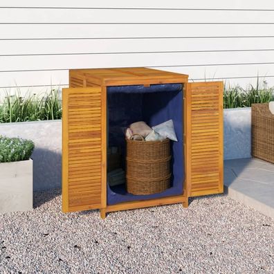 Gartenbox 70x87x104 cm Massivholz Akazie