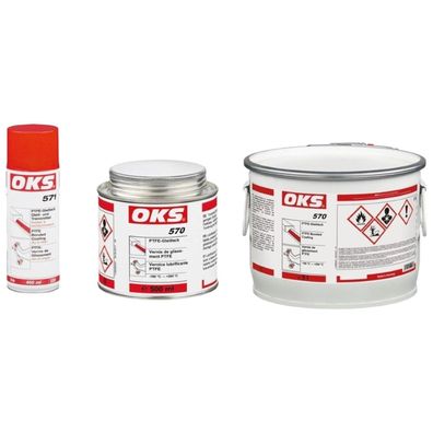 OKS 571 400ml OKS 570 500ml 5L PTFE Gleitlack Spraydose OKS571 OKS570 farblos ?