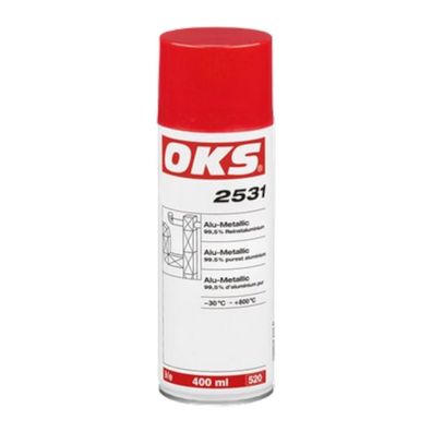 OKS 2531 Alu-Metallic-Spray, 400 ml Spraydose Gleitmittel Alu Spray OKS2531 ?