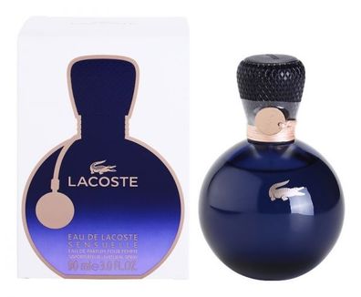 Lacoste Eau de Lacoste Sensuelle 90 ml Eau de Parfum Spray NEU OVP