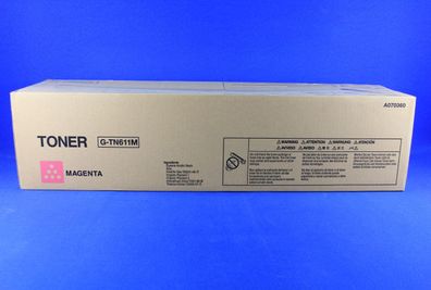 Konica Minolta TN611M Toner Magenta A070350 -B