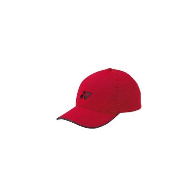 Yonex Cap 341 Red Mütze für Tennis und Sport