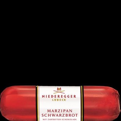 Niederegger Marzipan Schwarzbrot mit Zartbitter-Schokolade 300 g