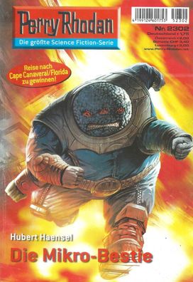 Perry Rhodan Nr. 2302 Die Mikro-Bestie (2005) Hubert Haensel