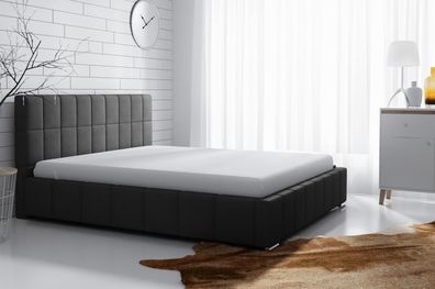 Bettrahmen Design Doppel Hotel Modern Bett Schlafzimmer Betten Polsterbett Neu