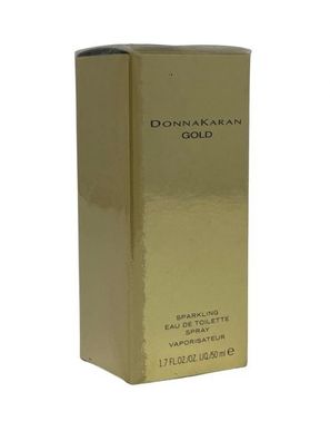 DONNA KARAN DKNY GOLD 50 ml Eau de Toilette Spray NEU OVP RAR