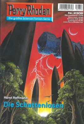 Perry Rhodan Nr. 2308 Die Schattenlosen (2005) Horst Hoffmann