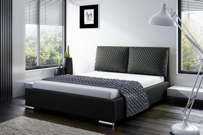 Bettrahmen Design Doppel Hotel Modern Bett Schlafzimmer Betten Polsterbett Neu