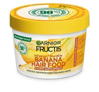 Garnier Fructis Banana Hair Food Haarmaske - Für Trockene Haare