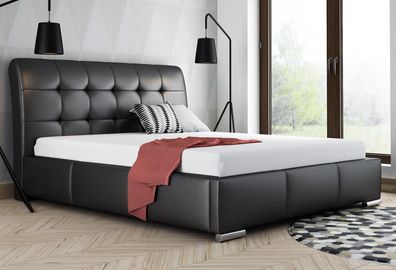 Luxus Möbel Bett Bettrahmen Schlafzimmer Design Doppel Hotel Modern Neu 160x200