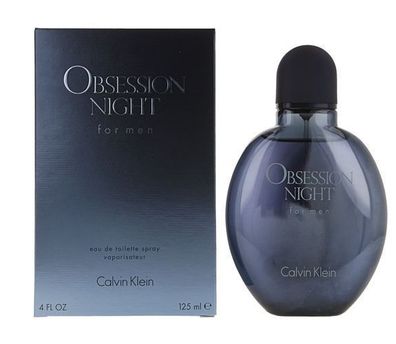 Calvin Klein Obsession Night Eau de Toilette, 125ml