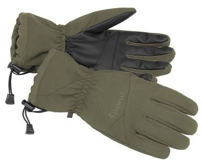 Pinewood 1127 Padded 5-Finger Handschuh Dunkel Grün (103) - Größe: M-L