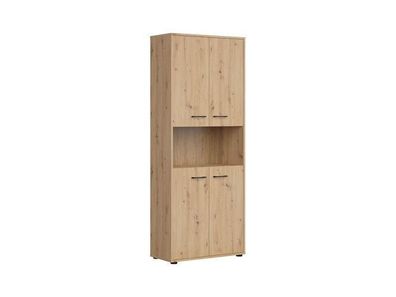 Highboard Space Office x 80 x 202,5 cm | Braun