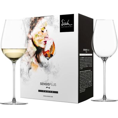 Eisch Allroundgläser Essenca Sensisplus - 2 Stück im Geschenkkarton 543/7 | Weinglas