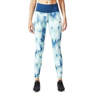 Adidas Leggings mit hohem Bund Longtight All Over Print AY6179