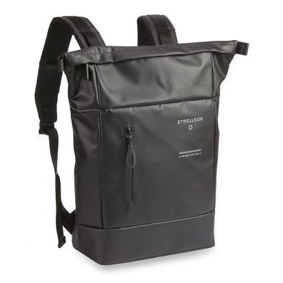 Strellson Stockwell 2.0 Sebastian Backpack SVZ 4010003341, black, Unisex