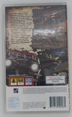 ATV Offroad Fury Pro Sony Playstation Portable PSP - Ausführung: nur CD