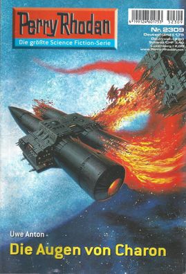 Perry Rhodan Nr.2309 - Die Augen von Charon (2005) Uwe Anton