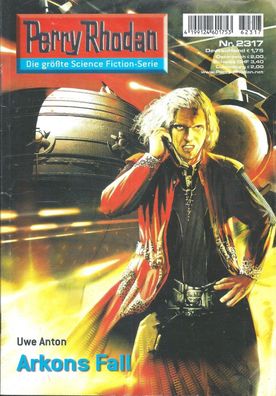 Perry Rhodan Nr. 2317 Arkons Fall (2006) Uwe Anton