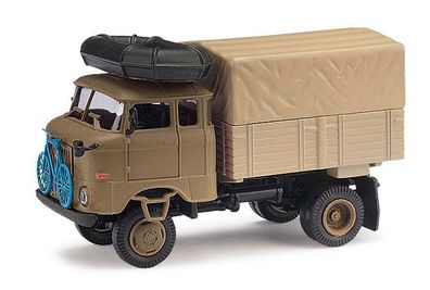 Busch H0 95255 ESPEWE: IFA W50 LA Expedition Mexiko - NEU