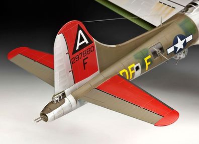 Revell 1:72 4283 B-17G Flying Fortress