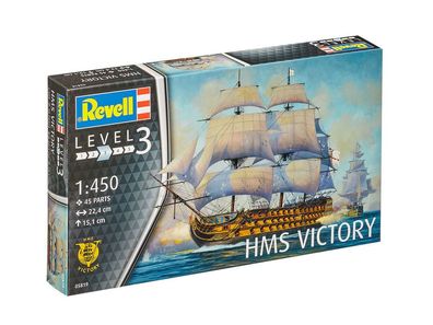 Revell 1:450 5819 HMS Victory