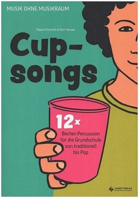 Cupsongs: mit Hits von Namika, Mark Forster & Co. 12x Becher-Percussion f?r