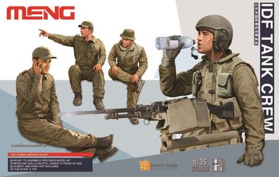 MENG-Model 1:35 HS-002 IDF Tank Crew