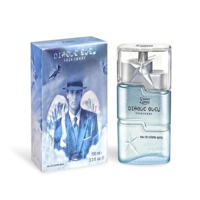 Creation Lamis Diable Bleu for man 100ml Eau de Toilette