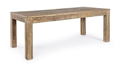 Tisch Kaily 200 x 76 x 90 cm Ulmenholz