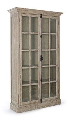 Vitrine Columbia 120 x 210 x 42 cm Eschenholz