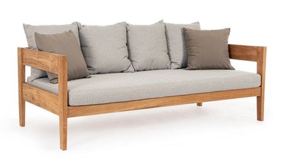 Sofa Kobo 190 x 90 x 79 cm Teakholz