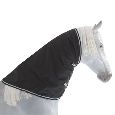 Bucas Trot Combi Neck 0g - Black/ White - Halsteil