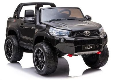 Elektroauto für Kinder Toyota Hilux Schwarz