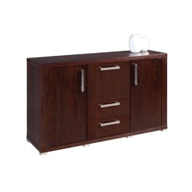Klassische Braun Holz Kommode Kommoden Kommodenschrank Holzschrank Wohn Zimmer
