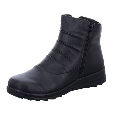 Donna Andrea Komfort Stiefelette Warmfutter