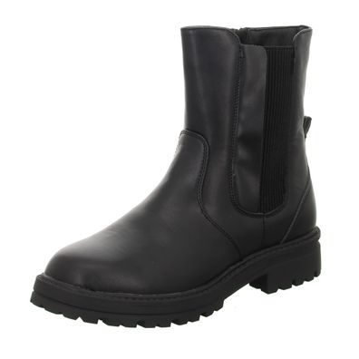 girlZ onlY Schlupf/Klettstiefelette Warmfutter