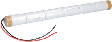 Akkupack 7,2V 4500mAh NiCd Notleuchten HT 20cm Kabel Stange L61NICD4500